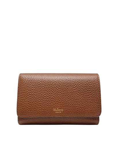 Mulberry Medium Continental Wallet, front view